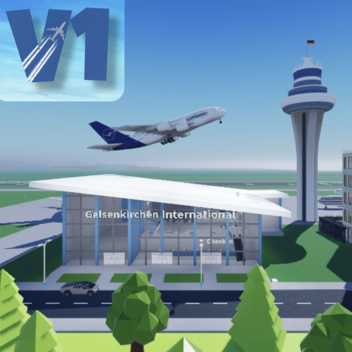 Gelsenkirchen Intl. Airport ✈️ [V1]