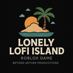 Lonely Lofi Island Sunrise