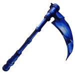(CODE: S2S) Sapphire Immortal Scythe