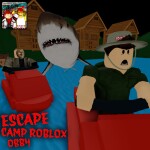 (SCARY) Escape Camp Roblox Obby! 