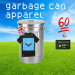 Garbage Can Apparel