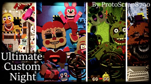 Ultimate Custom Night Roleplay