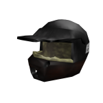 Ruined Helmet of the Last Biker