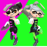 Splatoon Squid sister Group