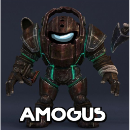 (25 stages) Amogus obby