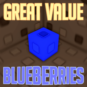 GREAT VALUE BLUEBERRIES