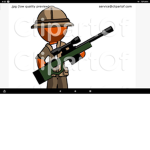 Orange army!!!!!!