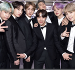 BTS purple butterflies