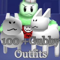 FORSAKEN GUBBY OUTFITS (100+ Gubby outfits!)