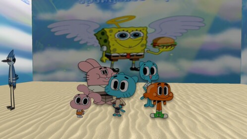 Cartoon Obby