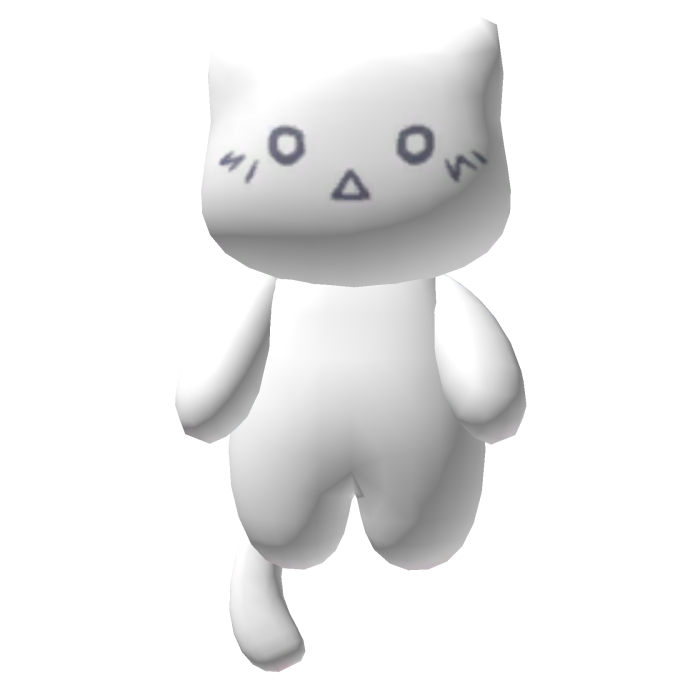 cloudy shocked cat backpack