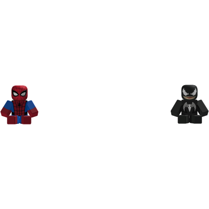 Mini Spiderman and Venom