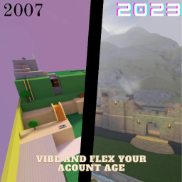 Vibe And Flex Your Account Age