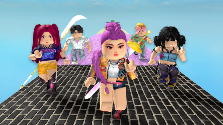 KPop Demon Hunters Speed Clicker 🎤⚡ screenshot 4