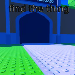Find the thing