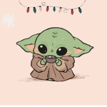 SASSY BABY YODA!!!
