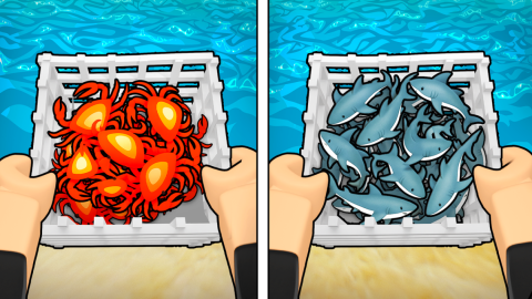 [🎄] Cage Fishing 🐟