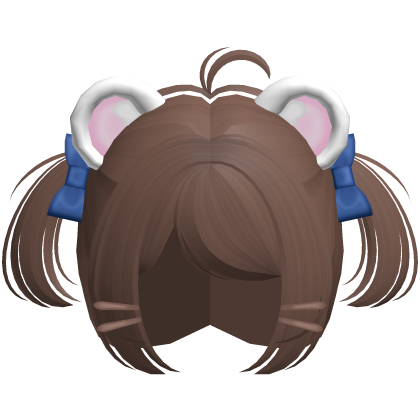 ♡ : cute brown bijou hamster baby pigtails Roblox item