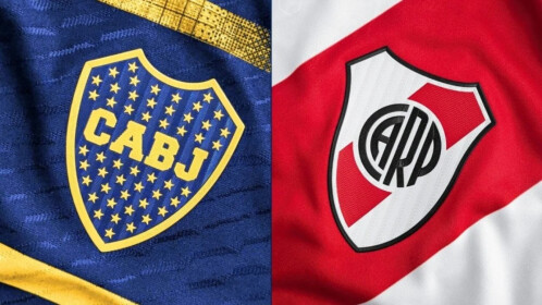 Clash of Swellings (Boca Juniors vs River Plate)