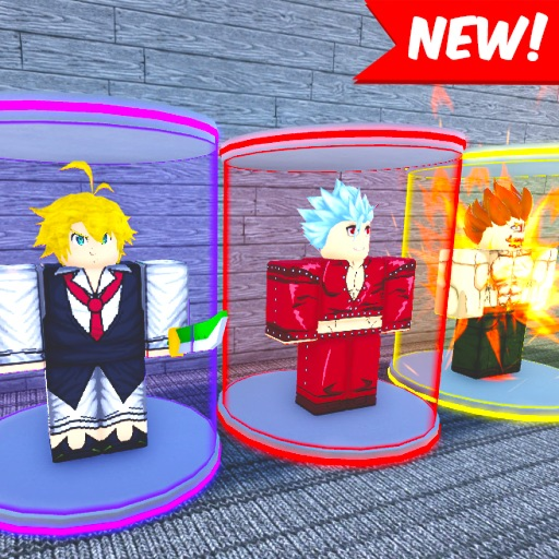 The Seven Deadly Sins Tycoon