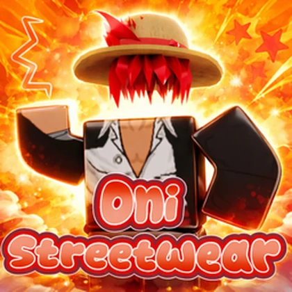 Oni Streetwear Roblox group icon