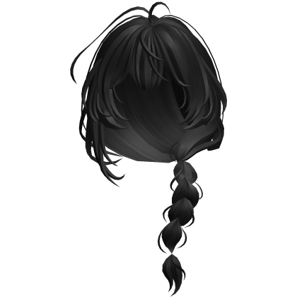Black Side Braid