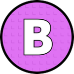 B