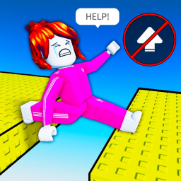 HARD No Jumping Obby!