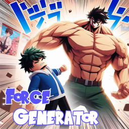 1 click +1 Force (Force Generator)