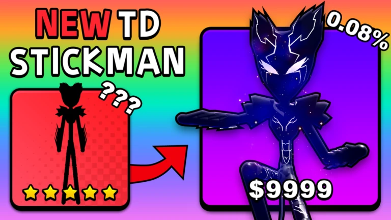 [🎃New Event]Stickman Tower Defense