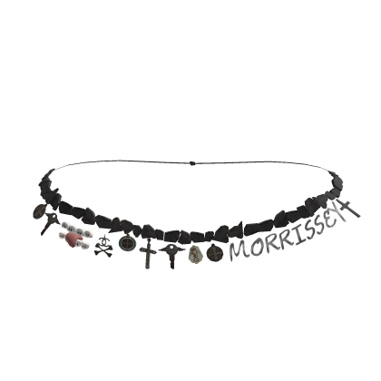 charms necklace morrissey