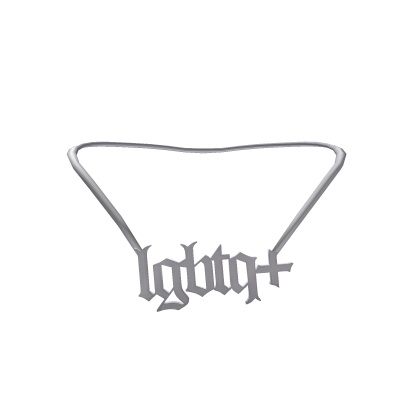 LGBTQ+ Necklace 3.0