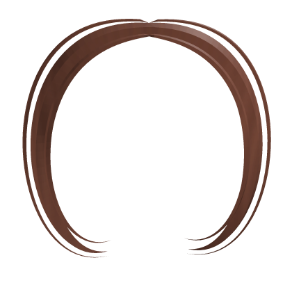 Simple Front Pieces Bangs - Ginger Roblox item