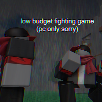 low budget fighting game (PC release)