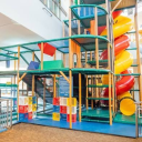 Indoor Rainbow City Outdoor Playground Fun Happy 