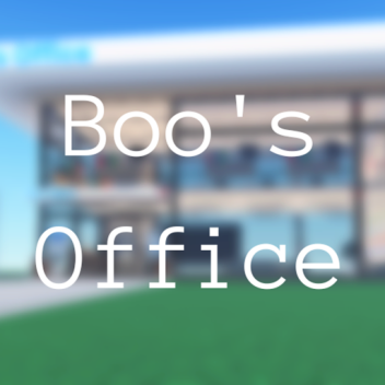Boo's Office/Tower