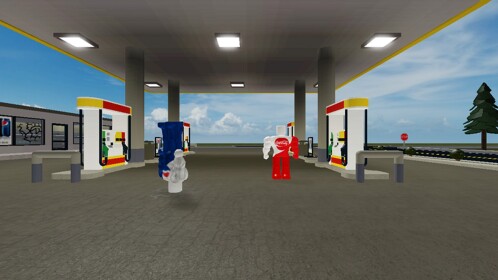 Survive From Coca Cola Man
