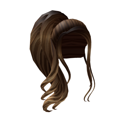 Soft 'n Swirly Side Pony w Long Bangs Roblox item