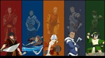 the last airbender team