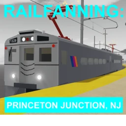 Railfan at Princeton Junction - [Revamped!] icon