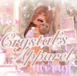 CRYSTALS APPAREL!