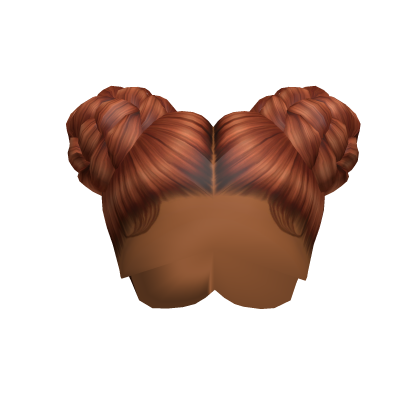 Ginger Braided Buns Roblox item