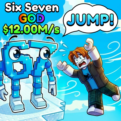 Jump to Sky for Brainrots icon
