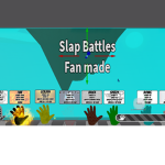 Slap Battles FAN MADE!