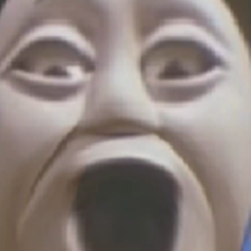 Thomas The Tank Engine Says: OoF!!!