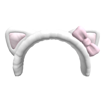 fluffy kawaii kitty headband