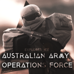 Australian Army Operations Force - Roblox