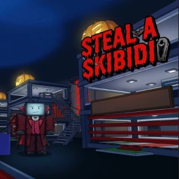 [🎃Halloween Part 2 Update🎃]Steal A Skibidi icon