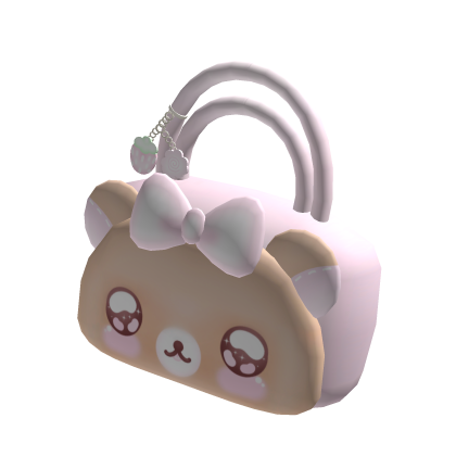 ☆ ꒰ kawaii sweet chocolate bear purse