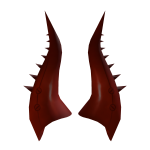 Red Industrial Horns